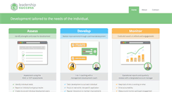 Desktop Screenshot of leadershipsuccess.edu.au